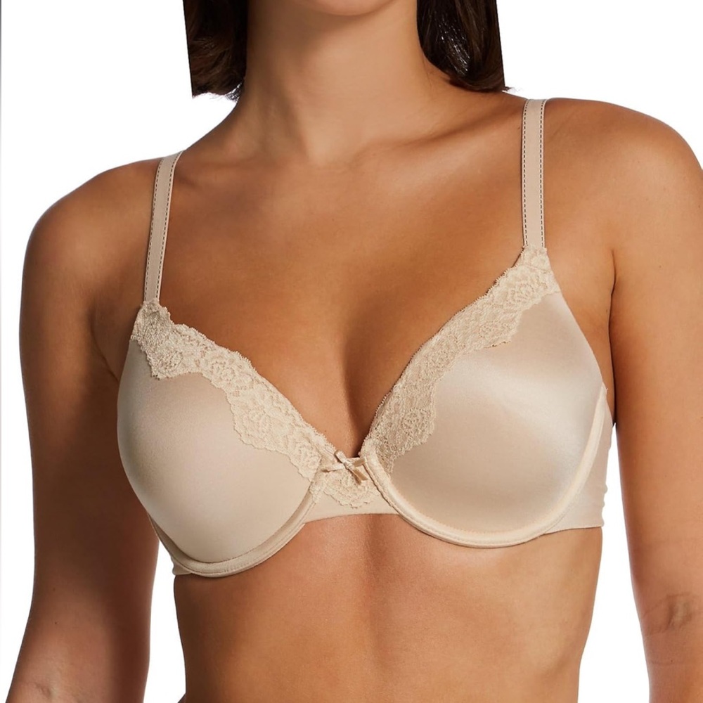 Maidenform Comfort Devotion Convertible Underwire Bra Full Coverage - Latte 34DD